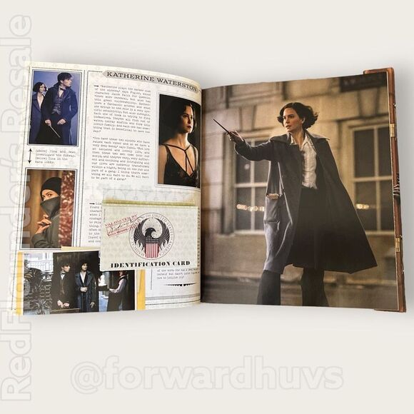 The Case of Beasts | Explore the Film Wizardry of Fantastic Beasts | Hardcover - Picture 5 of 12